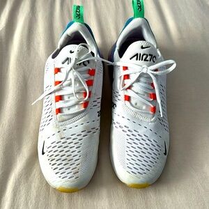 Nike Air Max 270s Multicolor Women’s Size 10